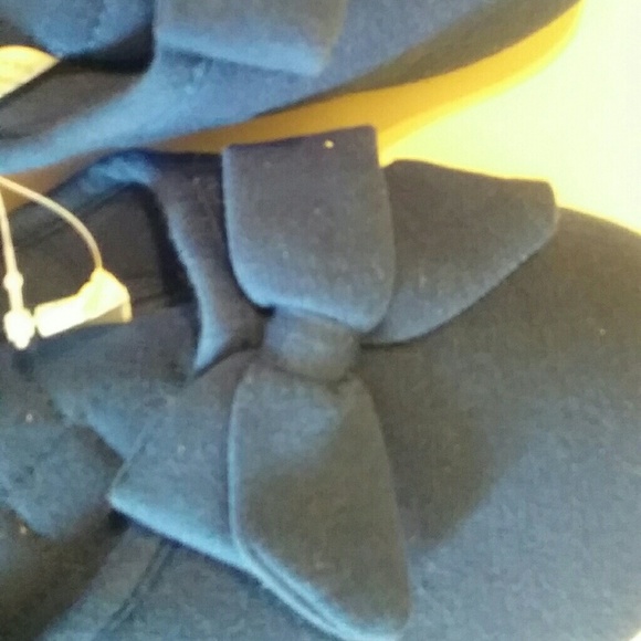 Catherine Malandrino slippers, size L 9-10, blue - Picture 4 of 4